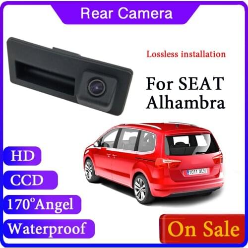 For SEAT Alhambra MK2 2010~2020 Reverse Parking High Quality Waterproof Camera