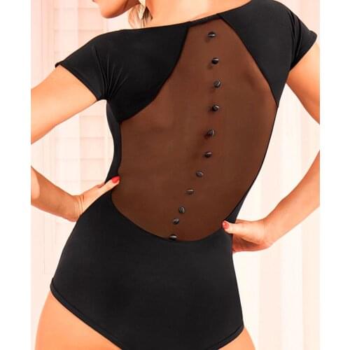 Exotic dance modern dance boat brought back even short sleeved coat T16010 modern practice perspective