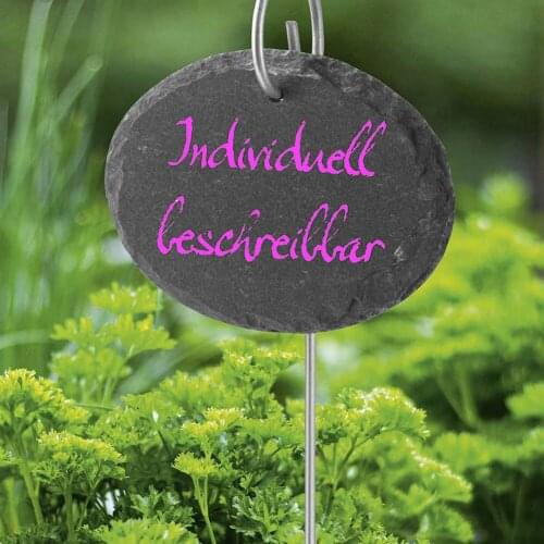 Étiquette de plante en ardoise, 10 pièces, signe de serre suspendu en fer naturel, marqueur de jardin pour lit de fleurs, Pots