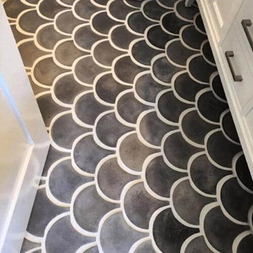 Paving Mould Concrete Floor Stepping Stone Paver Lawn Patio Yard Garden DIY Walkway Pavement Molds S55