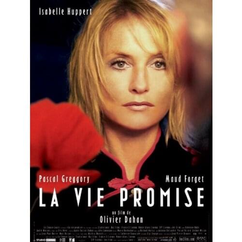 The Promised Life French Classic Vintage Retro Canvas Painting Alloy Wood Frame Poster Wall Home Bar Posters Home Decor Gift