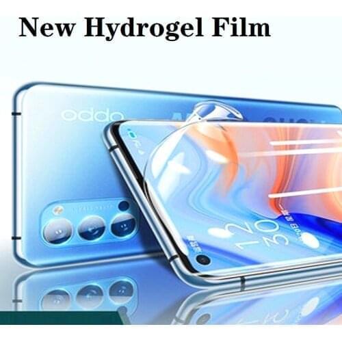 Hydrogel Film for OPPO A9 2020 A9X A8 A7 A7X Screen Protector for OPPO A12 A12e A3 A5X A5 2020 Cover Film