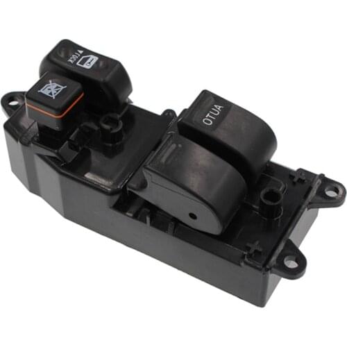 Electric Power Window Master Switch 84820-10100 For Toyota Land Cruiser Hilux Yaris Hiace 1999 2000 2001 2002 2003 2004 2005