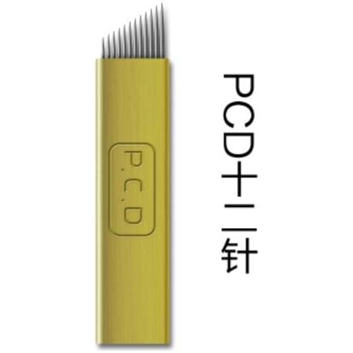 Tattoo Accessory Tattoo Needles Genuine PCD Embroidered Eyebrows Hand-sewing Floating Eyebrow 50Pcs/Lot Wholesale