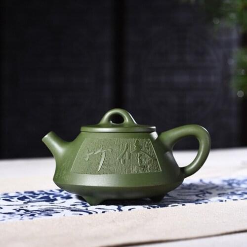 Yixing recommended quality goods all hand undressed ore of chlorite ladle pot of kung fu tea set a undertakes the teapot