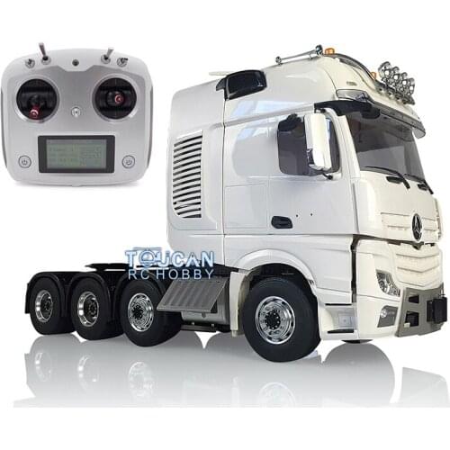 1/14 LESU RC Metal Chassis Equipment Rack Radio Roof Light Hercul Arco Cabin THZH0717-SMT3