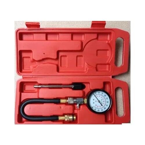 Professional Car/Motor Pressure Compression Tester Cylinder Pressure Gauge With extension bar G324
