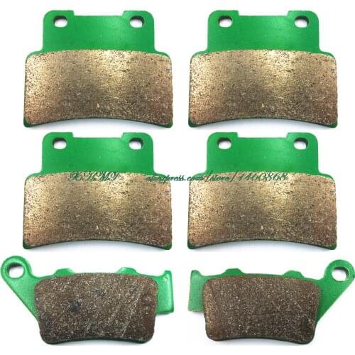 Brake Pad Set For Aprilia Smv750 Smv 750 Dorsoduro (No Abs & Abs) 2008 / Sl750 Sl 750 Shiver Abs Gt 2008
