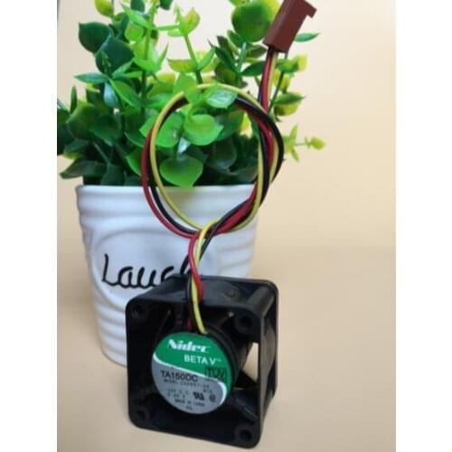 Nidec TA150DC C34957-58 12V 0.29A 4028 40x40x28mm 3 Line Servers Switches Cooling Fan