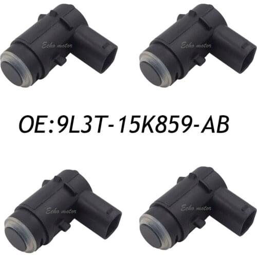New 4PCS PDC Bumper Backup Parking Sensor For Ford 9L3T-15K859-AB 9L3Z15K859D With O-Ring