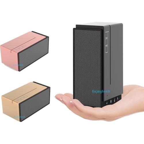 New Metal Mini Wireless Bluetooth Speaker Subwoofer for iPhone Samsung Huawei Xiaomi Android Smartphones