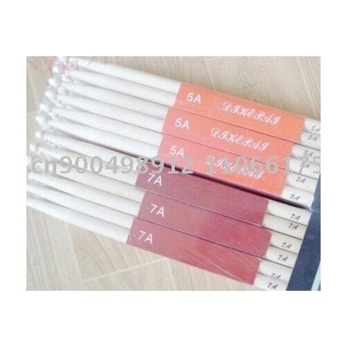 Wholesale - High-grade Maple Drumsticksthe Basis Of Great Popularity On Sale Guchui Lips Maple Drum Hammer Guban