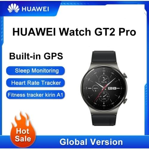 Global Version HUAWEI Watch GT2 Pro Smartwatch Built-in GPS 14 Days Battery Life water proof Heart Rate Tracker Android iOS