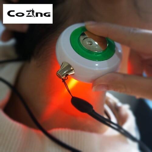 Cold Laser Therapy Necklace For Myocardial Ischemia Treatment Home Use