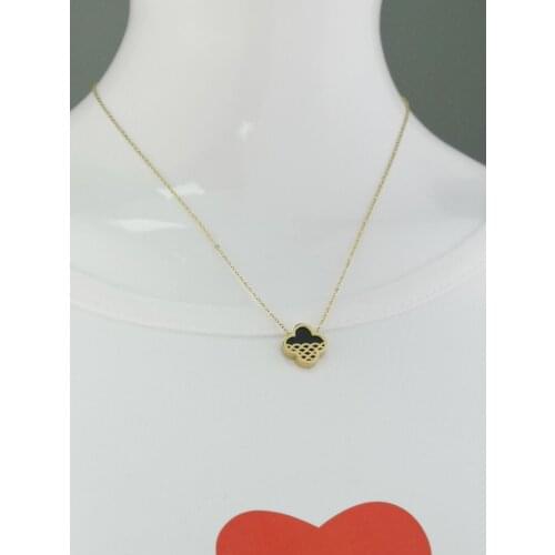 Necklace Jewelry Stainless Steel New Goddess Luxury Golden Color Luxe Fashion For Women Hot Sell