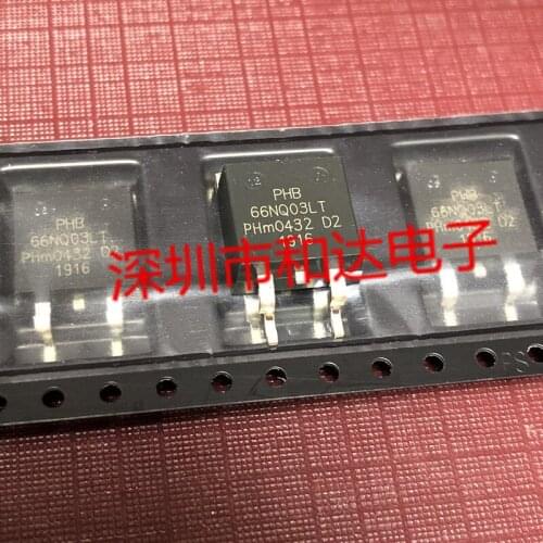 PHB66NQ03LT TO-263 25V 66A
