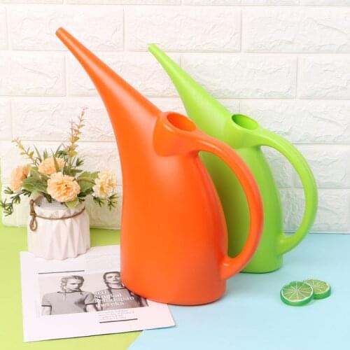 Plastic Large Capacity Long Spout Kettle Watering Can Elegant Flower Plant Watering Pot Sprinkler Home Garden Supplies