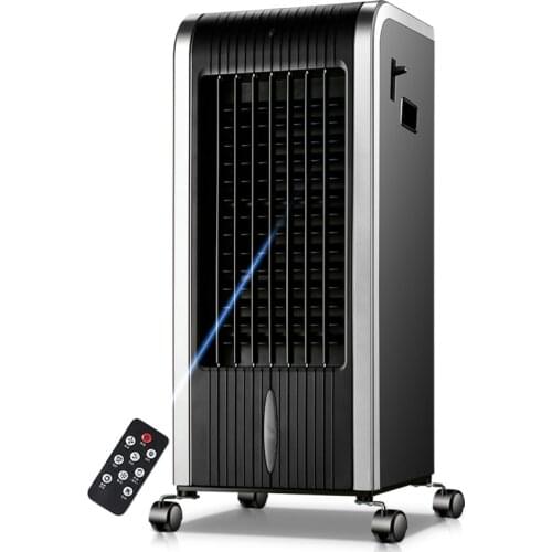 Air conditioner portable Home Refrigeration Air Conditioning Fan Cold Warm Dual-use Remote Control Air Conditioner Cooling Fan