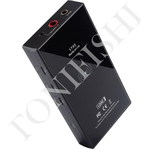 Oriolus 1795 balanced output portable Bluetooth audio decoding headphone amplifier, DAC with 3.5PRO/4.4mm, AK4125VF/CSR8675 chip