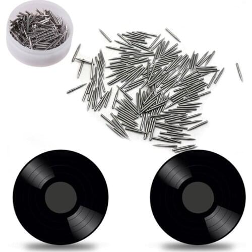 Phonograph Turntable Dual Moving Magnet Stereo Vinyl Record Player Stylus Needle