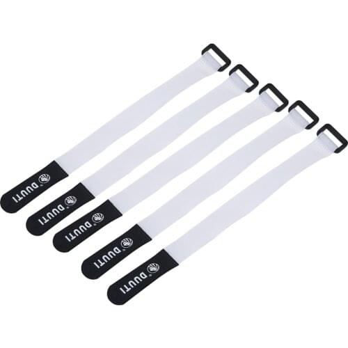 5pcs Bike 25cm Nylon Strap Sports Cycling Riding Adjustable Bicycle Handlebar Seatpost Tie Straps Air Cylinder Fixing Tie
