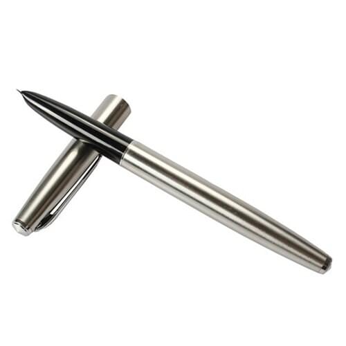 Jinhao 911 Steel Fountain Pen Smooth Writing Inking Caligraphy Pens with 0.38mm Extra Fine nib for Christmas