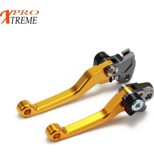 Motorcycle CNC Billet Pivot Foldable Brake Clutch Levers For SUZUKI KX65 2000-2018 KX85 01- 2018 KX125 00-05 KX250 KX250F 2004