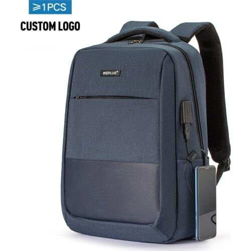 Custom Backpack with your name logo Women Men School Book Gift Bag 15.6 Inch Laptop Backpacks Waterproof Travel Casual Daypack