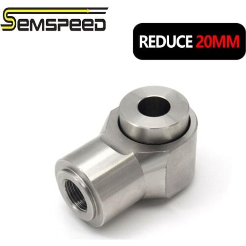 SEMSPEED Stainless Steel 20mm Lowering Adapter Suzuki Grey Lower Motorcycle Body Adapter For Suzuki GSR250R GSR150R All Years