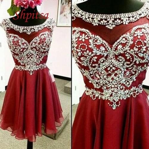 Shpitsa Womens Chiffon Dresses