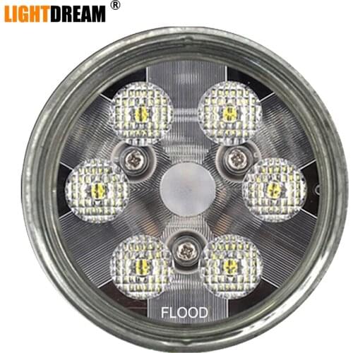 PAR36 LED TAXI LIGHT BULB Flood Beam 60 Degree 18W Led Agriculture Tractor Lights For Aircraft / Landing / Landscape lights