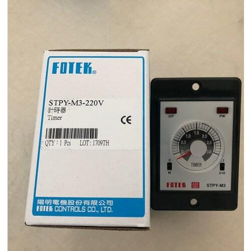 Taiwans FOTEK time relay STPY-M3-220