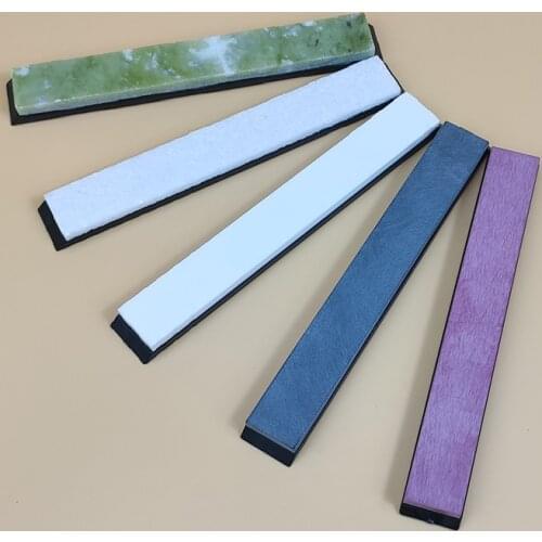 5pcs Polished stone professional stone whetstone knife sharpener sharpening brand fixed sharpening stone water for kitchen tools