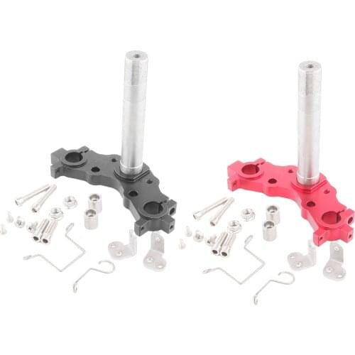 Replacement Motorcycle Steering Stem Triple Tree Clamp for Yamaha PW50