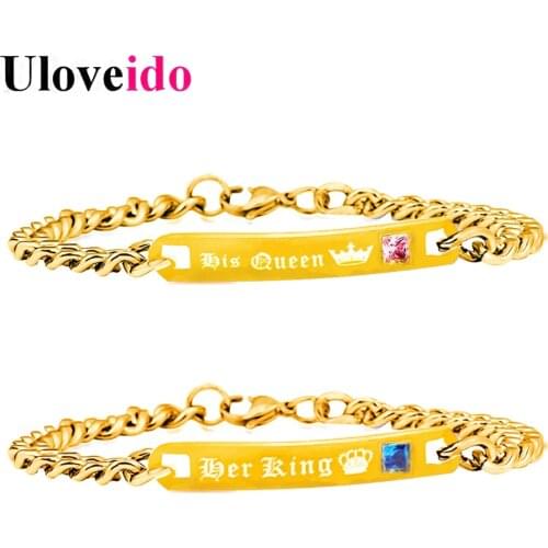 Золотые браслеты Uloveido China At AliExpress
