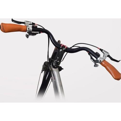 Cycling Bicycle Handlebar 25.4mm Ladies Retro MTB Mountain Road Bike Handlebar Bent Bar