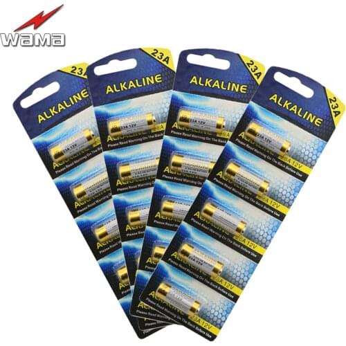 WAMA Rechargeable Batteries