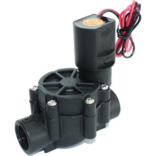 Zan chen/rain bird 1in and 3/4 in. Low Flow Drip Irrigation Valve with DC Latching Solenoid