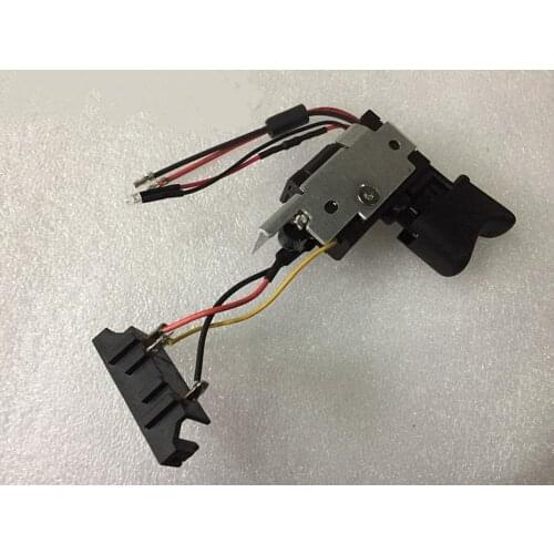 For DEWALT DCD700 lithium battery charging drill DCD710 original accessories switch