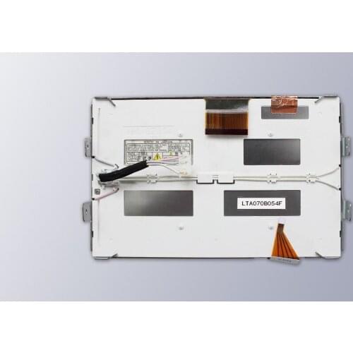New Original LTA070B054F LCD Display Screen For Rand Road, Chak cool,Land Cruiser,Toyota 4700,Toyota Reiz (05-09 )