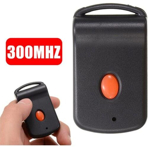 1pcs 12V 300Mhz Garage Compatible Transmitter 2.42 * 1.38 * 0.49 Inch Door Wireless Mini Remote Control Gate Hardware Parts
