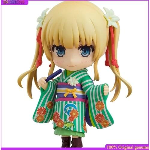 100% Original: Eriri Spencer Sawamura 1130 Q version figma Action Figure Anime Figure Model Toys Figure Collection Doll Gift