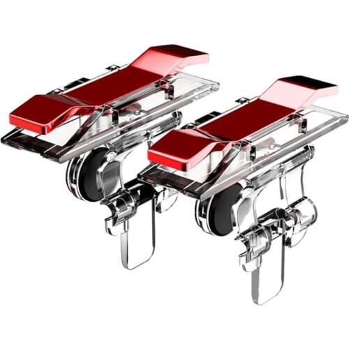 2pcs E9 Mobile Phone Game Joysticks Gamepad for PUBG STG FPS TPS Trigger Fire 24BB