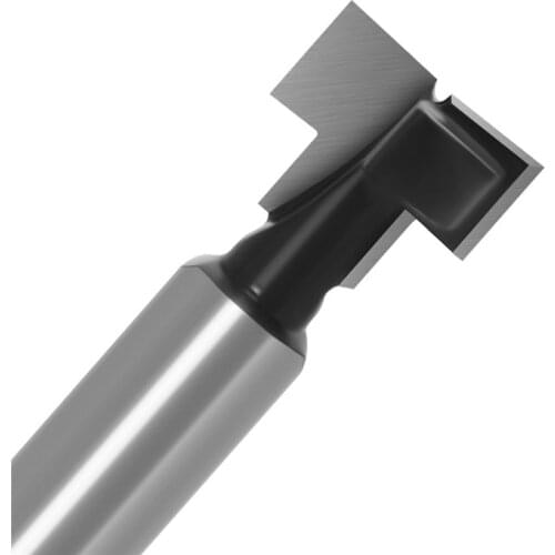 3pcs/Set 8mm Shank T-Slot Wood Milling Cutter Router Bit Set Hex Bolt Key Hole Woodworking Tools For Wood Frame Hook Grooving