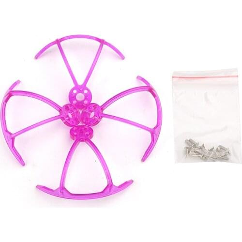 4PCS High Strength PC Propeller Guard for RC FPV Racing Freestyle 2inch 2.inch 90-130mm Micro Drones 1103 1104 1105 DIY Parts