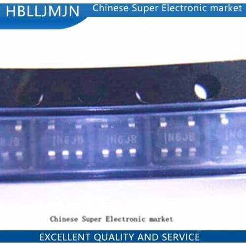 50PCS MP3302DJ MP3302 IN6CE IN69N IN6DG IN6CF INF SOT23-5 LED