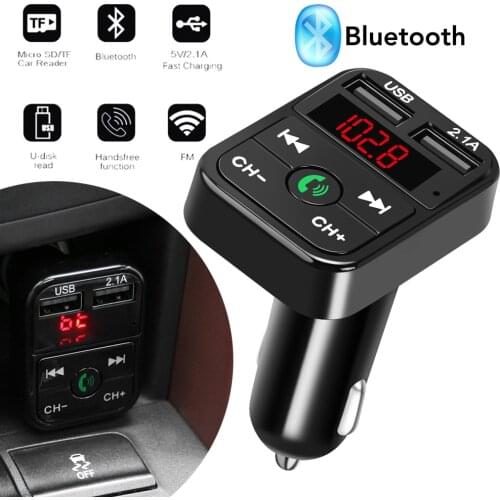 Car Bluetooth MP3 Player USB Charger for Peugeot 3008 206 208 408 2008 308 508 For Citroen C4 C5 C6 C4L CACTUS DS4