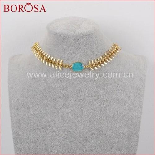 BOROSA Gold Chokers