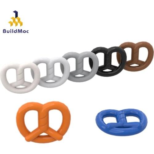 BuildMOC 10170 Butterfly Shortbread Bagel For Building Blocks Parts DIY Construction Creative gift T