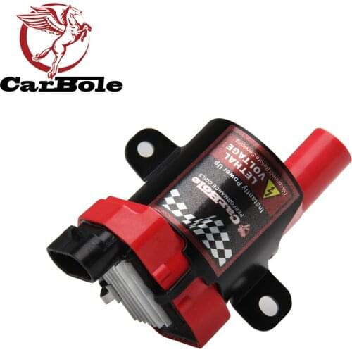 CarBole Ignition Coils Plug Pack For Chevrolet GMC Trucks Isuzu Hummer Cadillac Buick UF262 D585 High Performance Car Coil